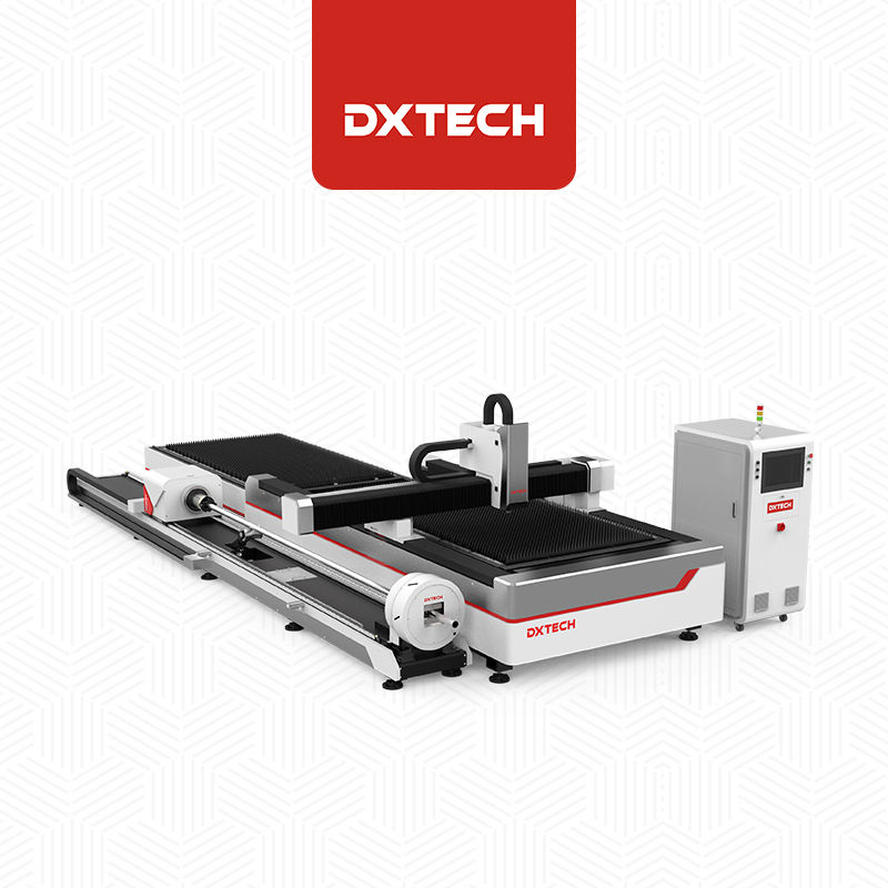 EPT Metal Sheet and Tube Laser Cutting Machine with Exchange Platform