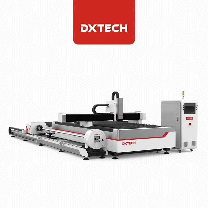 EPT Metal Sheet and Tube Laser Cutting Machine with Exchange Platform