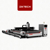 EPT Metal Sheet and Tube Laser Cutting Machine with Exchange Platform