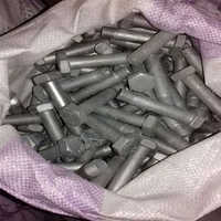 HSFG Structure Bolts - Mild Steel, 2 Inch Size | Ideal for Industrial Applications