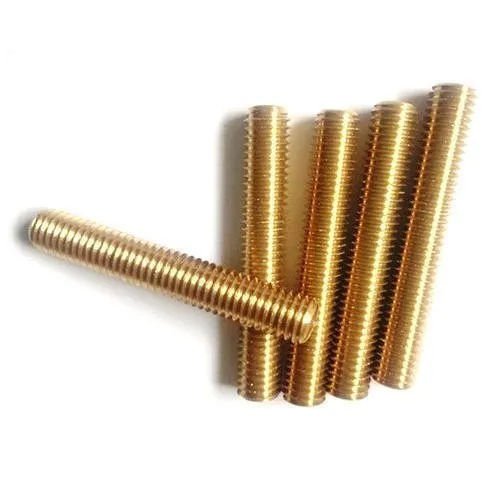 Golden Brass Nut Bolts