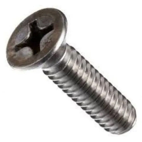 Silver Socket Head Screw