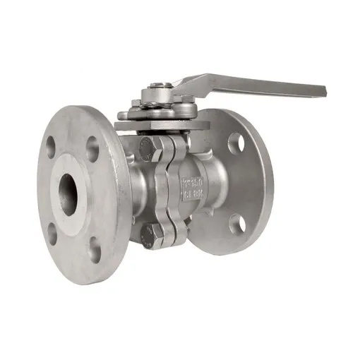 Mild Steel Flange Ball Valve