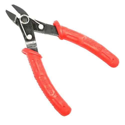 Red 7 Inch End Cutting Plier