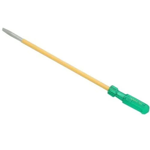 Green Stainless Steel Screwdriver