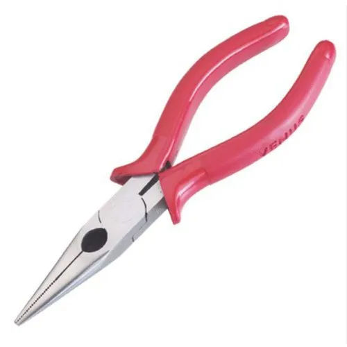 Red Rubber Sheath Nose Plier