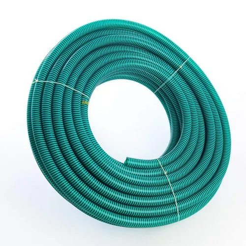 Green Suction Hose