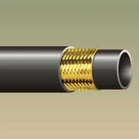 Gates Hose Pipe - Black Round Water Delivery | Durable Construction, Versatile Usage For Outdoor Or Indoor Applications