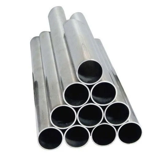 Silver Galvanized Mild Steel Pipe