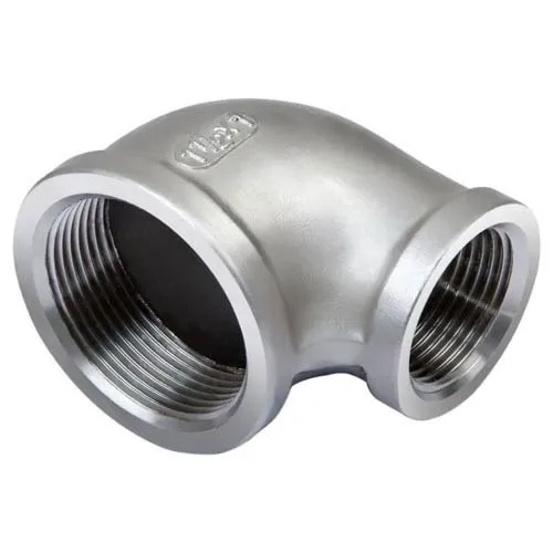 Stainless Steel Socket Weld Elbow