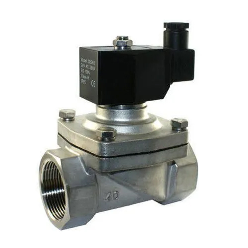 Stainless Steel Solenoid Valve