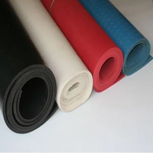 Silicone Rubber Rolls & Sheets 60A Medium Hardness