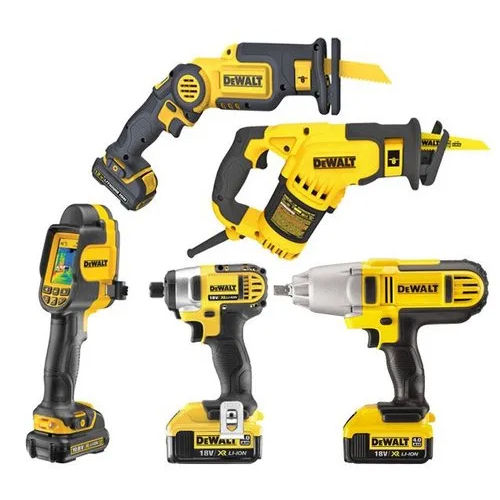 Dewalt Power Tools Application: Industrial