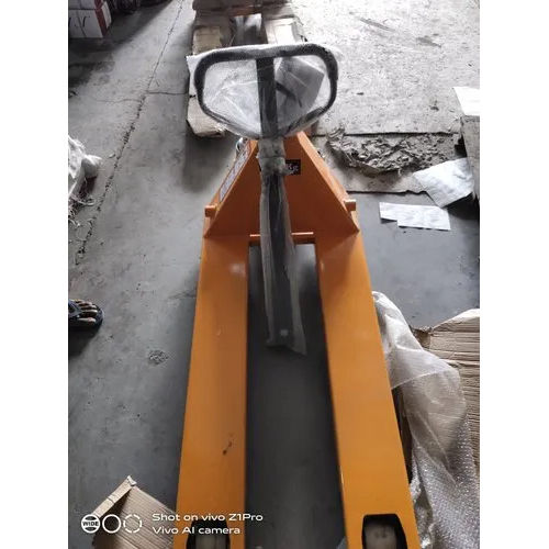 Yellow Hydraulic Hand Pallet Truck