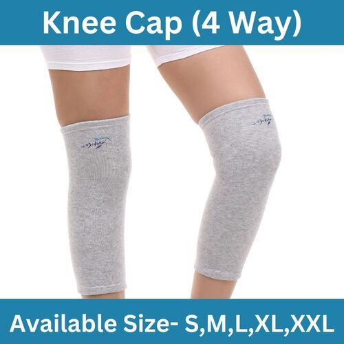 Cotton Knee Cap 4 Way