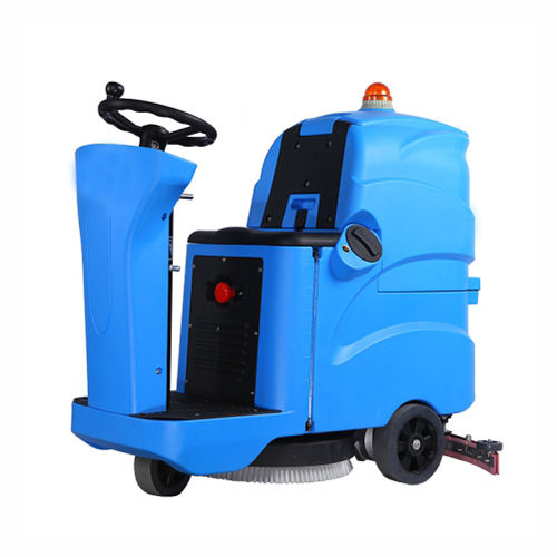 Mini Ride On Scrubber Dryer (M-104) Capacity: 65-75 Liter/Day