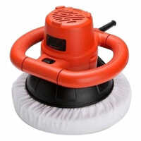 Ergonomic Stainless Steel Hand Buffing Machine M-210 for Metal Polishing
