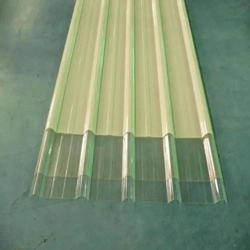 Stainless Steel 2mm Polycarbonate Roofing Sheet