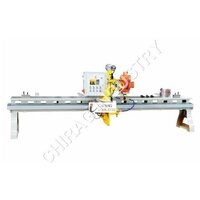 Granite edge moulding machine
