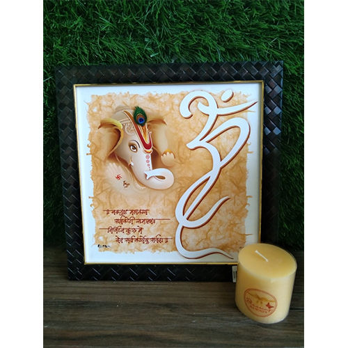 Rust Proof Ganesh Ji Wall And Table Frames Large