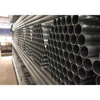 Ss Cold Rolled Pipe - Stainless Steel, 3 Inch Round, Galvanized, Grade Ss304 | Ideal For Industrial Piping, Corrosion Resistant