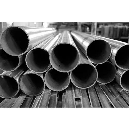 Silver 316 Round Stainless Steel Pipes