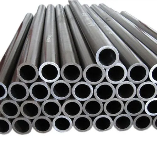 Grey Round Shape Cold Rolled Tube