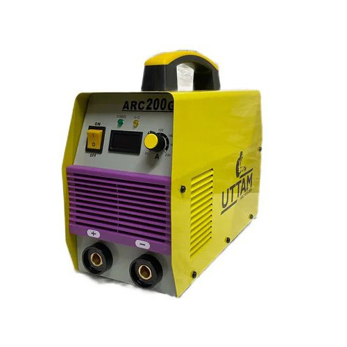 Uttam Arc 200 G Igbt Welding Machine