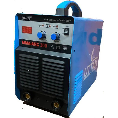 UTTAM Arc 300 Igbt Welding Machine