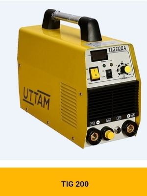 UTTAM TIG 200 AMP Mosfet Welding Machine