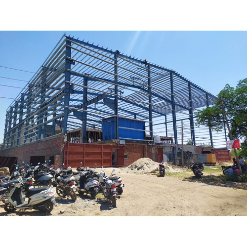 Steel Prefabricated Building