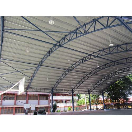 Mild Steel Prefabricated Building