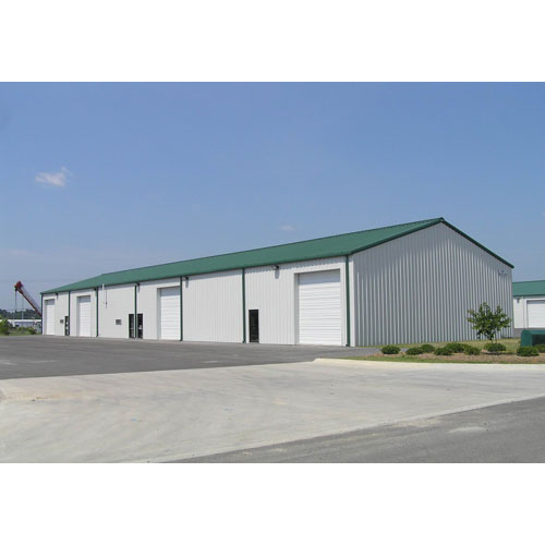 Industrial Prefabricated Warehouse
