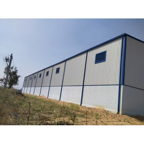 Steel Fabricated Warehouse