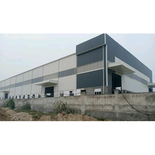 Metal Fabricated Warehouse