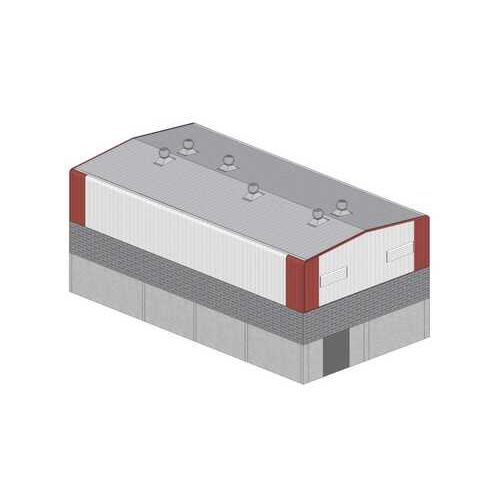 Prefabricated Factory Shed