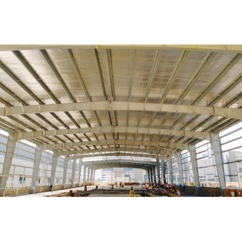 Steel PEB Structure
