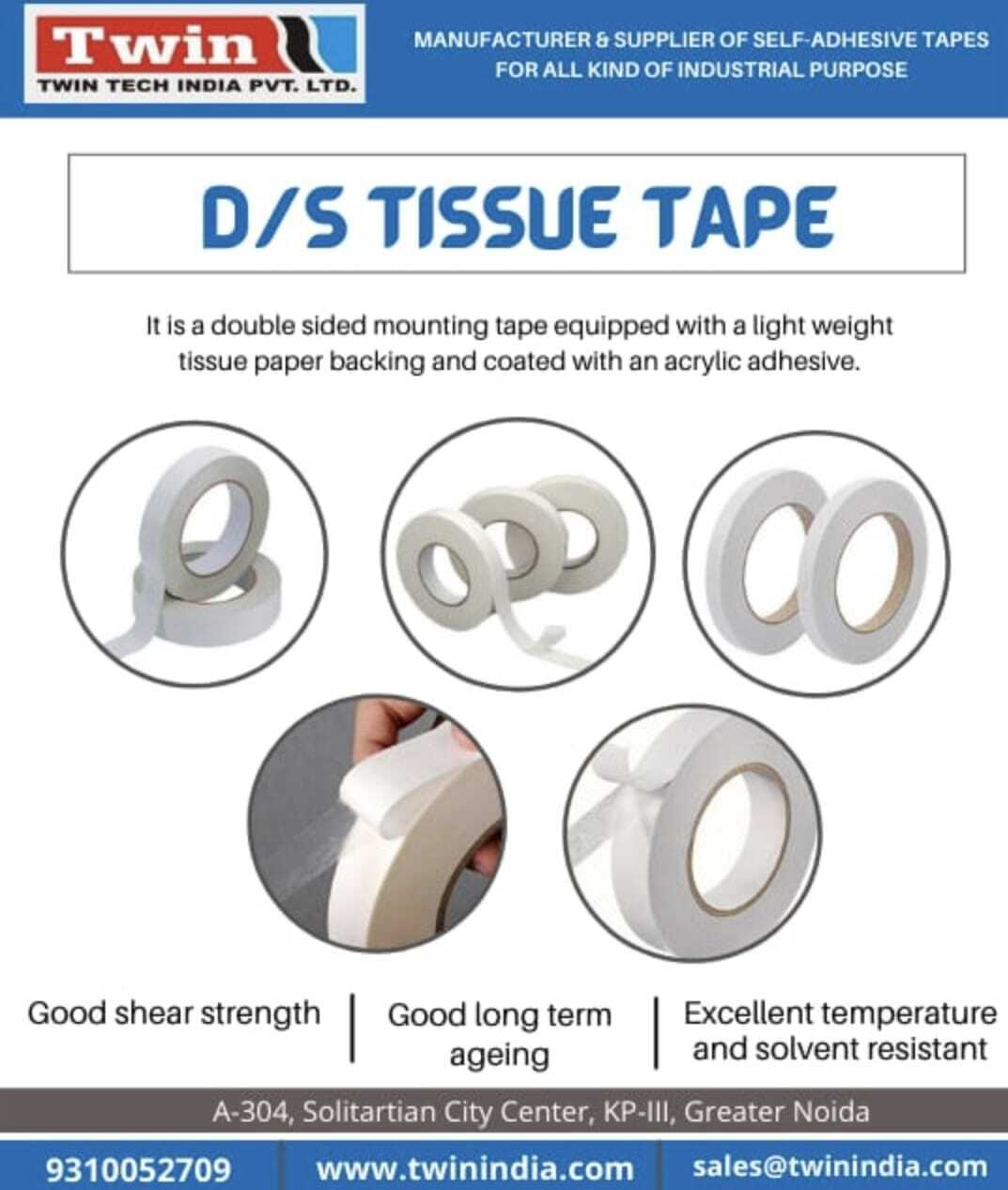 D/S Tissue Tape