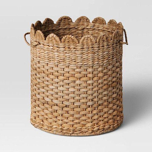 Cane Round Basket