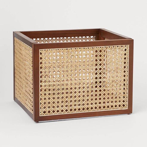 Brown Rattan Cane bing Basket at Best Price in Moradabad M R