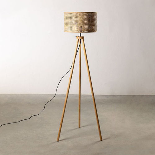 Decorative Floor Cane Lamp