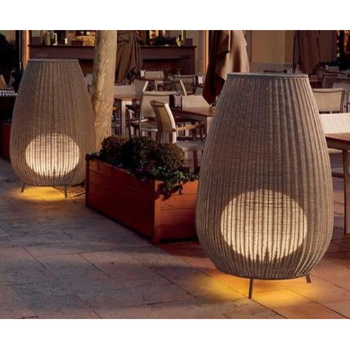 Outdoor Standing Cane Lamp