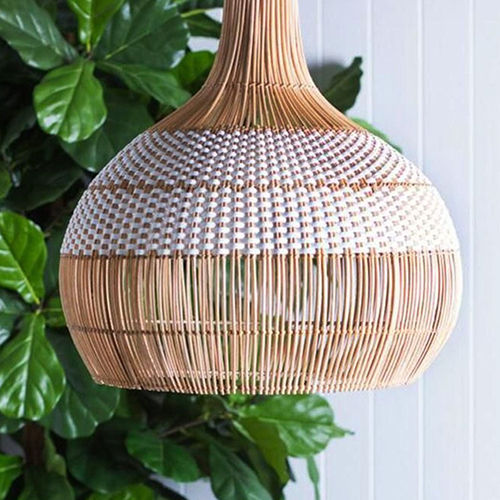 Rattan Cane Lamp