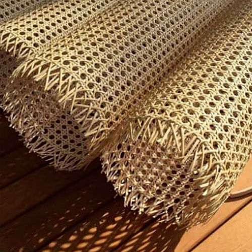 1-2 Natural Rattan Cane Open Webbing Mesh