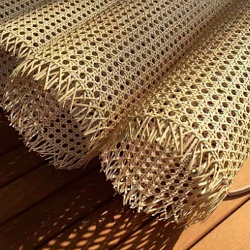 12 Natural Rattan Cane Open bing Mesh Application Domestic