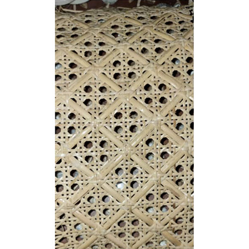 Natural Rattan Cane Star Open Wedding Mesh Application: Domestic & Commercial