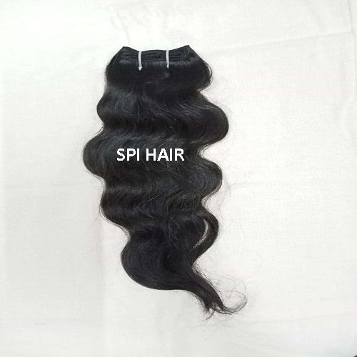 Machine Weft Wavy Hair