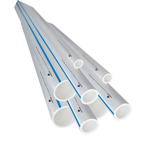 White Upvc Plumbing Pipes