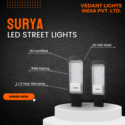 60 watt Surya LED Street Light