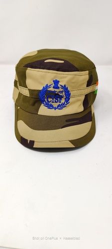 Militia Cap Cisf Nato Logo